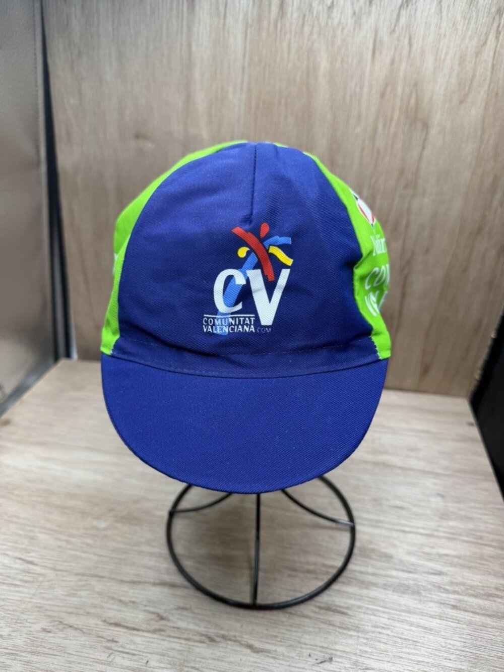 Comunitat Valenciana Cycling Hat NOS Vintage